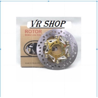 DISC PIRINGAN BREMBO NEW 3 DIMENSI CAKRAM DEPAN ROTOR (( 220MM )) NOUVO // XRIDE // JUPITER // MX VE