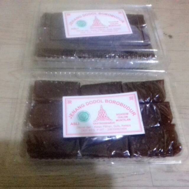 

Dodol jenang polos