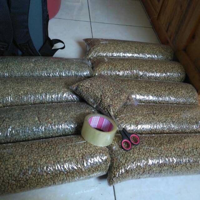 Biji Robusta Kopi Temanggung / Green Bean Robusta Temanggung