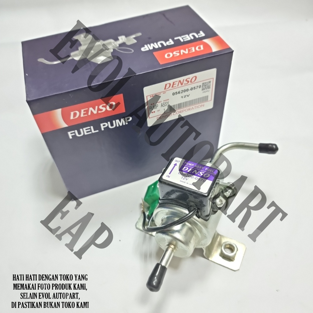 Fuel Pump Rotak Pompa Bensin Zebra S89 Original