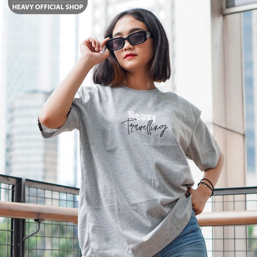 Heavy T-shirt Traveling | Premium t shirt combat 24s kaos distro