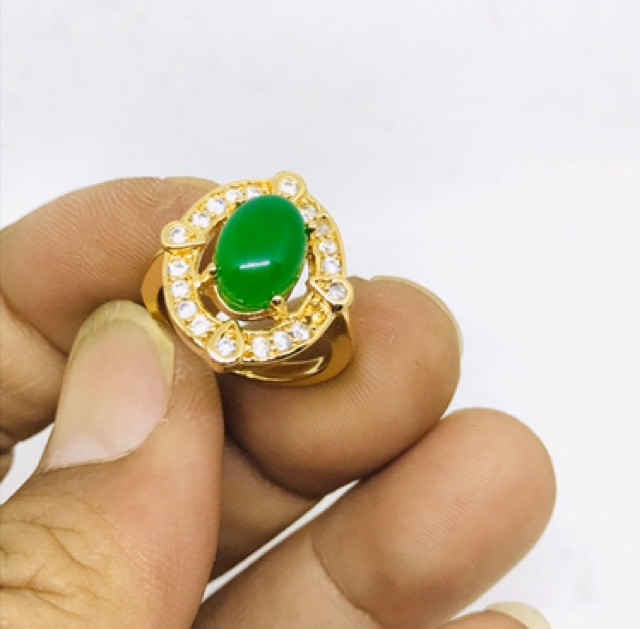 Cincin wanita //cincin batu //cincin permata//cincin lapis emas //perhiasan