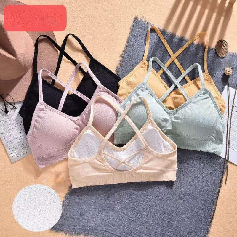 RX Fashion - Bra / BH Pakaian Dalam Wanita Tanpa Kawat