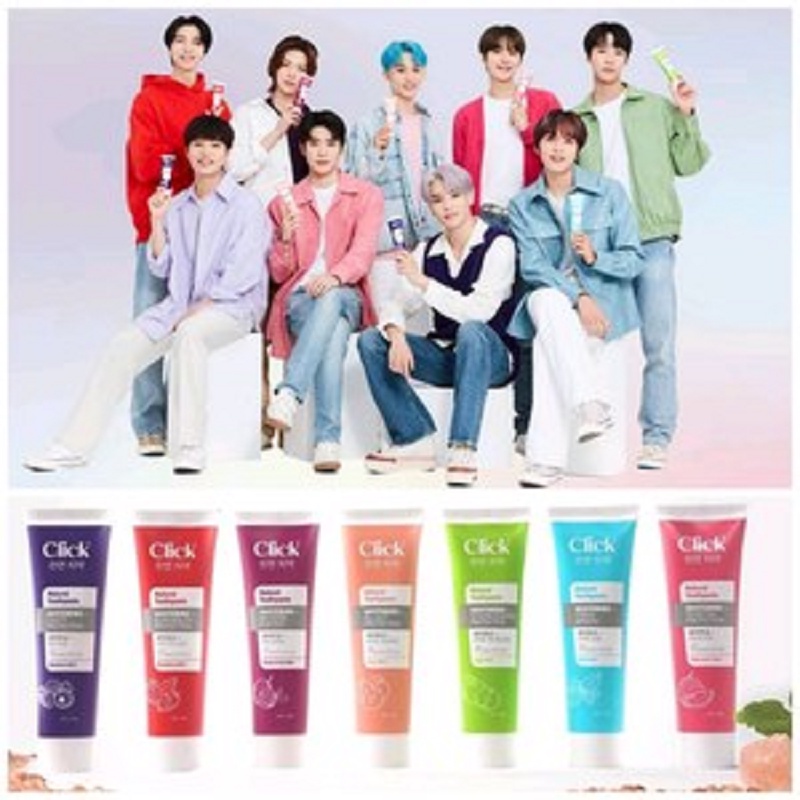 Click Natural Toothpaste Whitening | K Oral Care | NCT 127