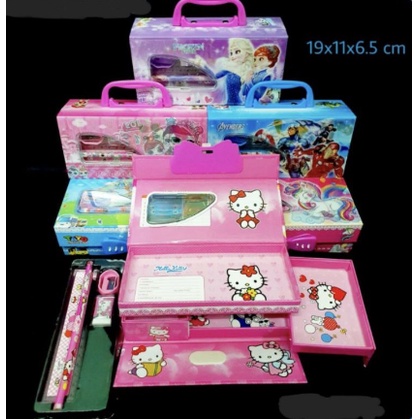 

Top kotak pensil KODE PASSWORD ada ISI/PENCIL CASE KODE ISI....