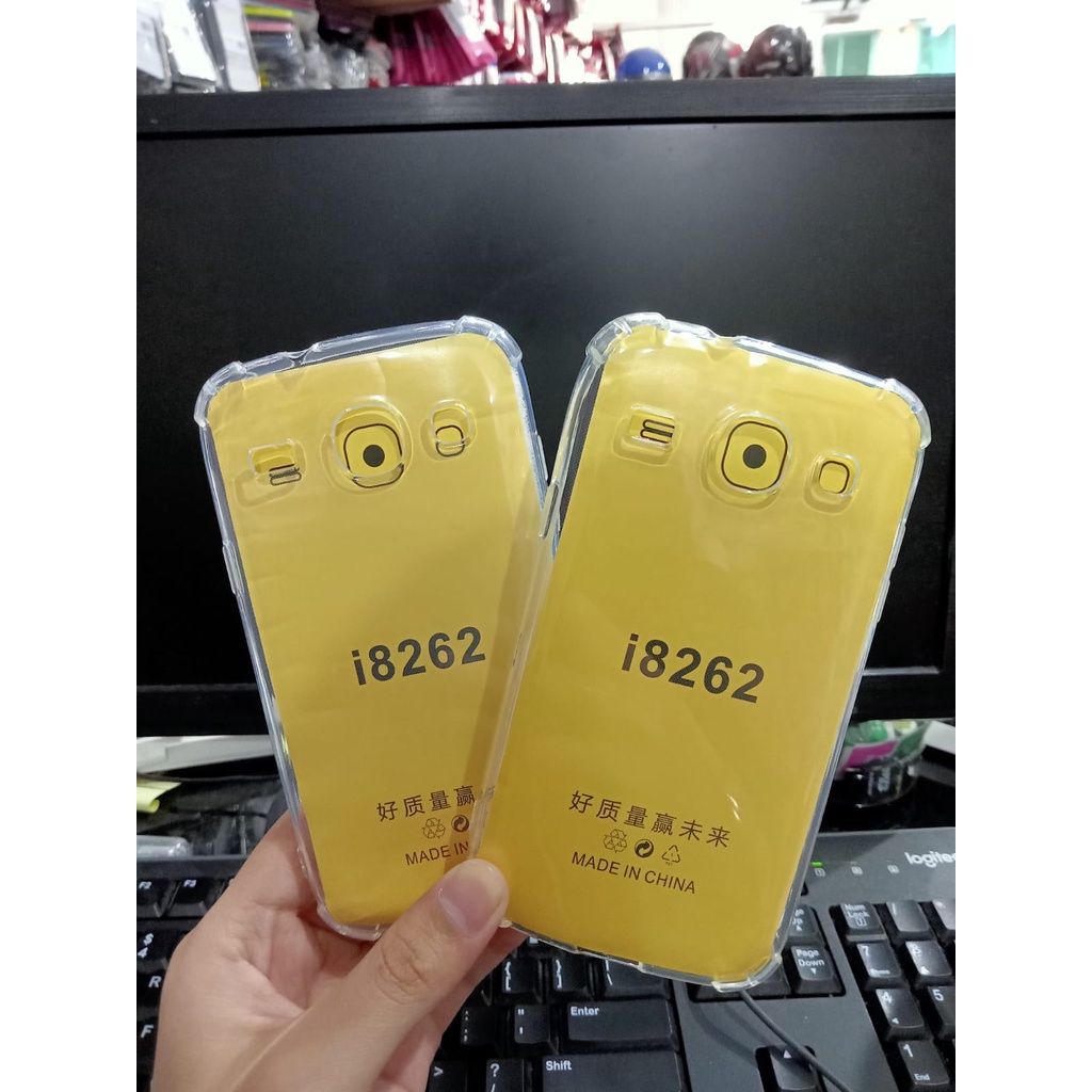 Anti Crack Samsung Core 1 i8260 i8262 4.3 inchi Soft Case Anti Shock Jelly Case Tahan Banting Anti