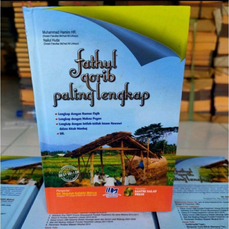 

Buku Terjemah Fathul Qorib Paling Lengkap Ukuran saku