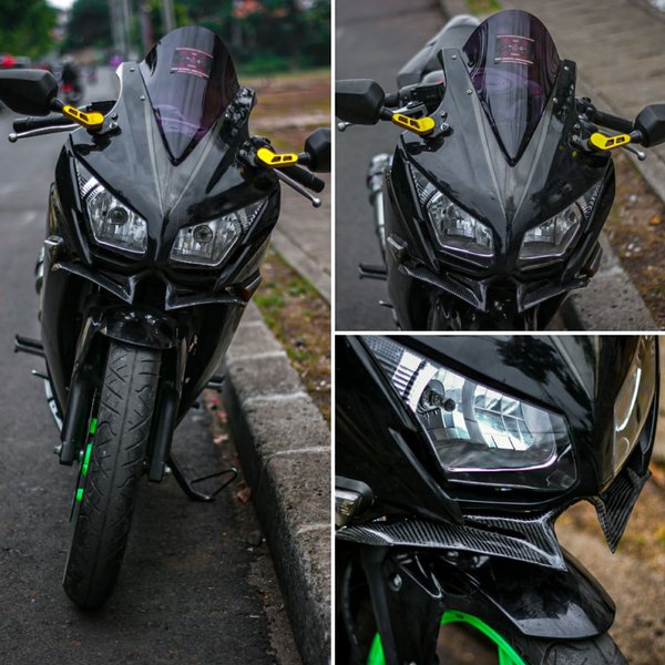 Readyy WINGLET KARBON CBR LOKAL WINGLET KARBON KEVLAR K45A VISOR CBR LOKAL Stok Terbatass