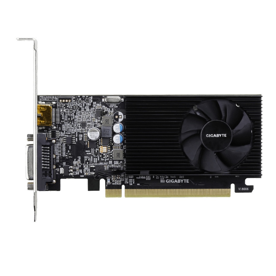 VGA Gigabyte Geforce GT 1030 2GB DDR4 64BIT GT1030 Resmi