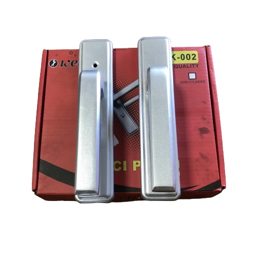 SLOT PINTU/KUNCI PINTU ALUMINIUM PREMIUM/NON CYLINDER/TANPA ANAK KUNCI/WELL UP