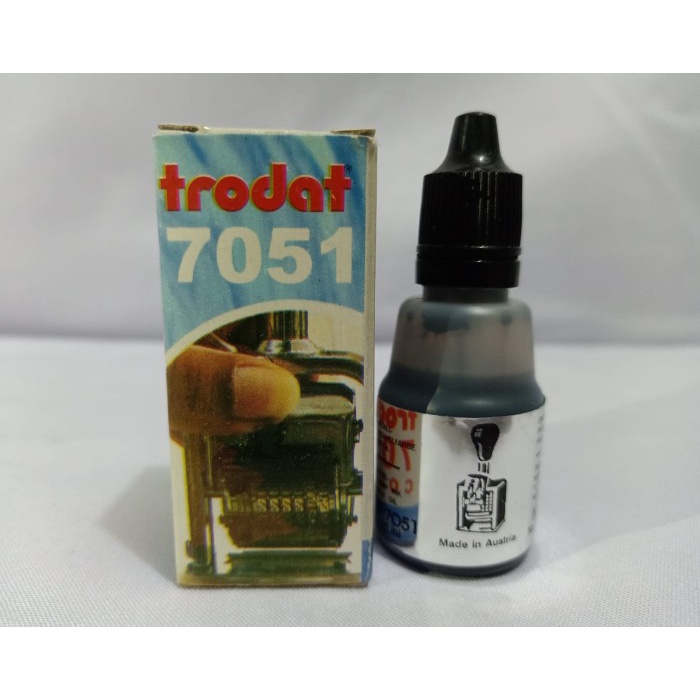 

Cantik Tinta Stempel Nomor Otomatis Trodat 7051 Warna Hitam Bagus