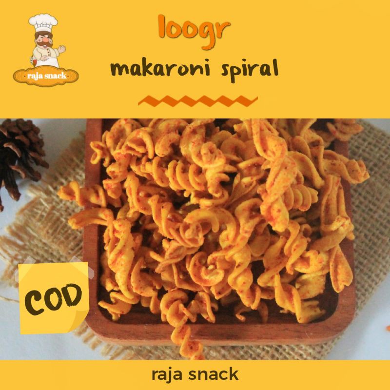 

makroni spiral 100gr