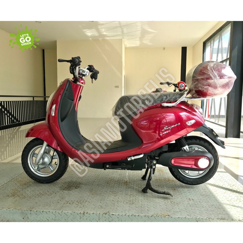 Sepeda Listrik Uwinfly Sunny 1200 W