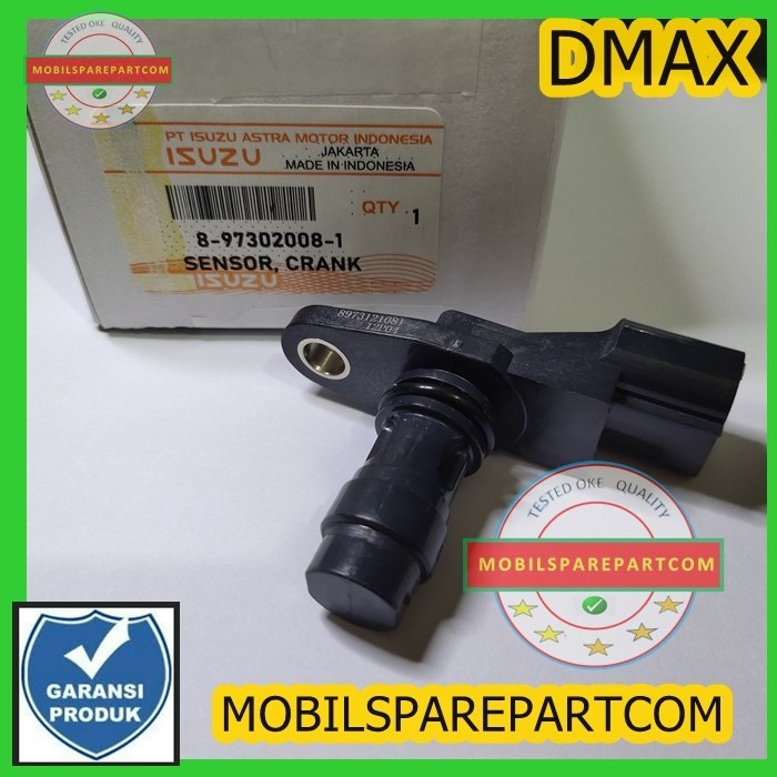 SENSOR CKP CRANKSHAFT KER AS ISUZU DMAX D-MAX D MAX 2007 2008 2009 2010