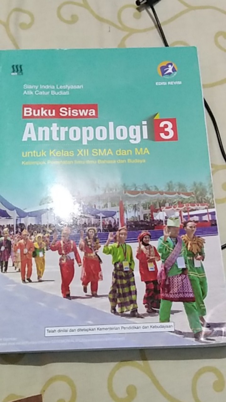 Buku Siswa Antropologi Sma Kelas Xii Kurikulum 2013 Revisi Jatra Graphics Tiga Serangkai Shopee Indonesia