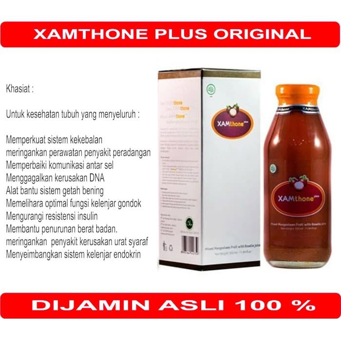 

Xamthone plus original