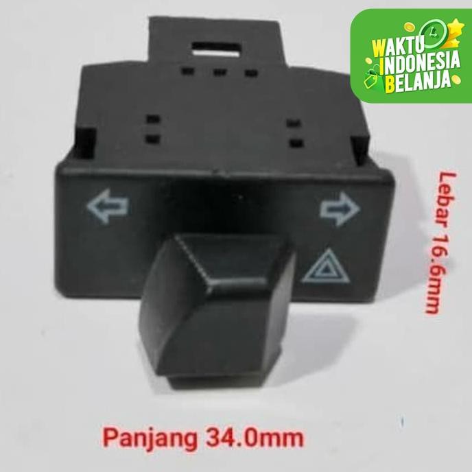 SAKLAR TOMBOL SEIN SEN HAZARD VARIO 125 SCOOPY BEAT FI DLL