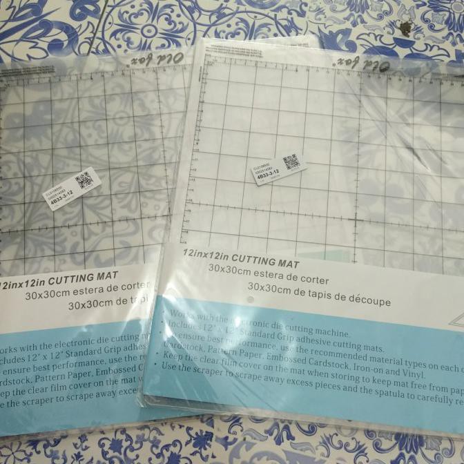 

[[BISA COD]] Cutting Mat / Cuting mat Cameo 12 x 12 in / 30 x 30 cm