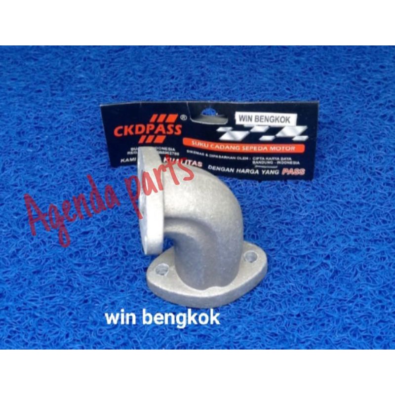 MANIPUL INTAKE INSULATOR  HONDA WIN 100 SESUAI PICT(silahkan pilih model nya yg di inginkan)