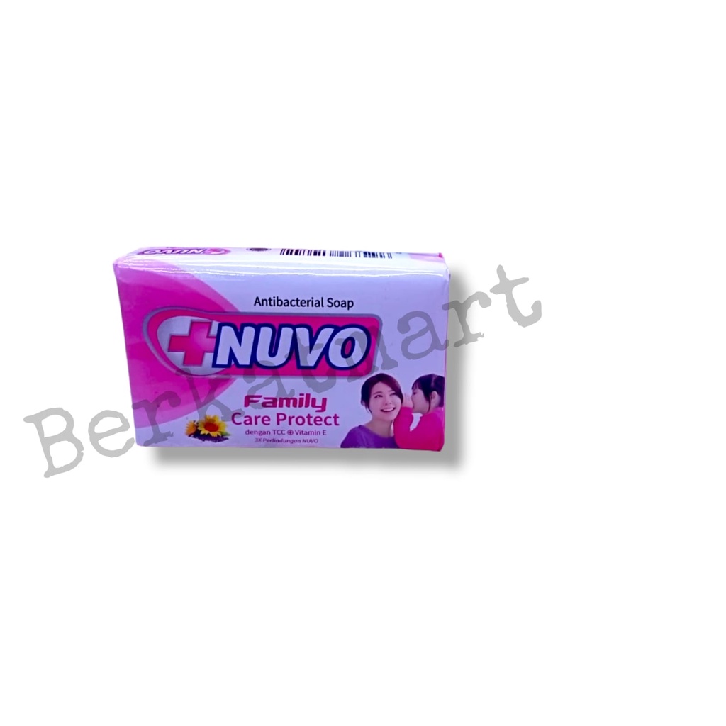 Nuvo Bar Soap - Sabun Mandi Batang 76G