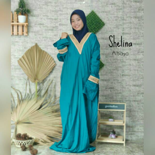 Mukena Mukenah Telekung Rukuh Abaya Sholat Travelling Travel Parasit Shelina Jokam Gading 354