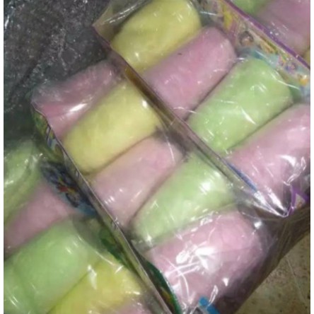 

HEMAT Arum manis cotton candy permen kapas cup