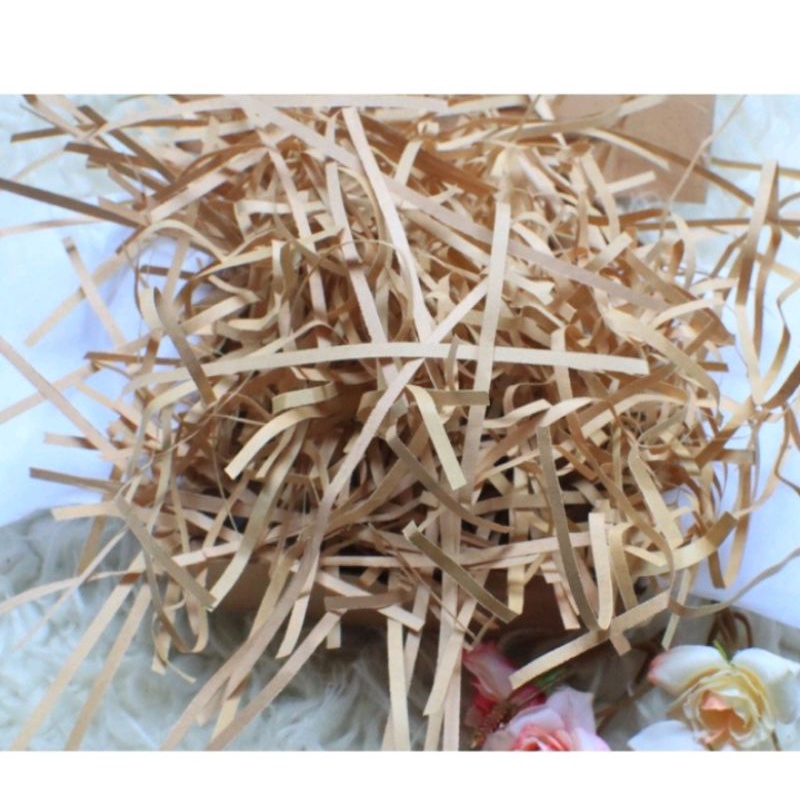 

( BUY 10 GET 1 FREE ) Kertas Serut Untuk Hampers / Kertas Cacah Hampers / Shredded Paper / Kertas Potong Kecil