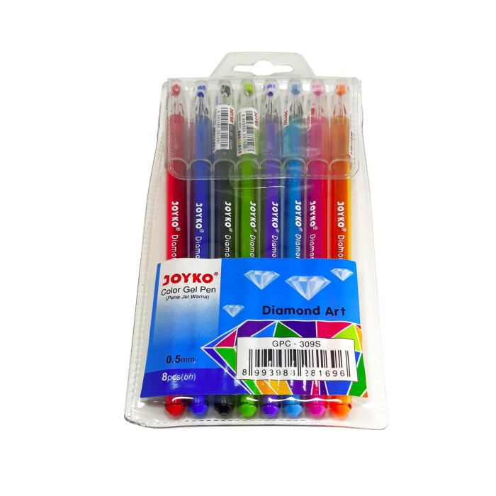 PROMO Joyko Color Gel Pen / Pulpen Warna Warni