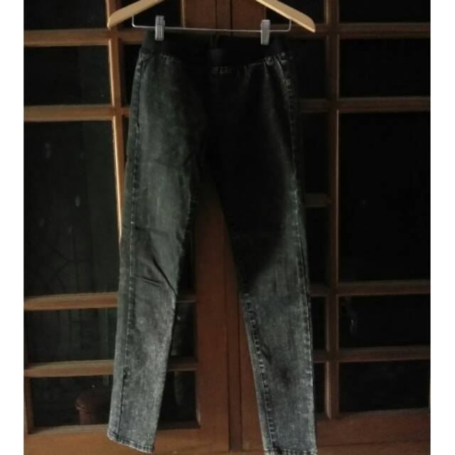 Celana Jeans Karet