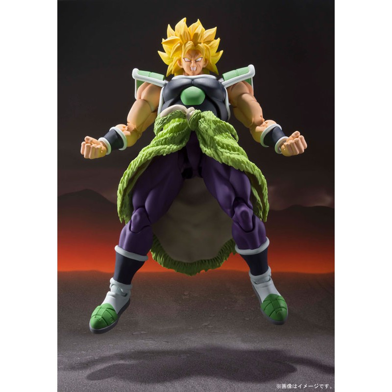 shf super broly