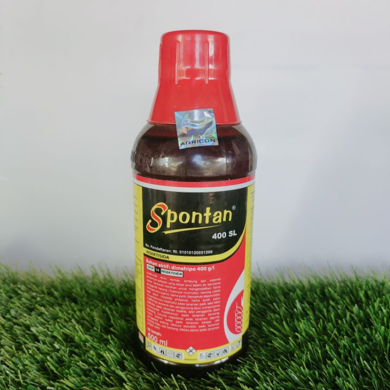 INSEKTISIDA SPONTAN BAHAN AKTIF DI DIMEHIPO KEMASAN 500 ml