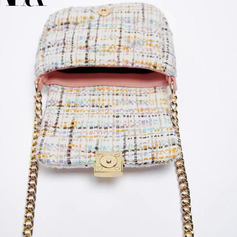 Penjualan Terbanyak.. 9.9 SALE SLING BAG ZAR4 MINI KAIN / TAS SELEMPANG MINI KAIN TERBARU / TAS MODE