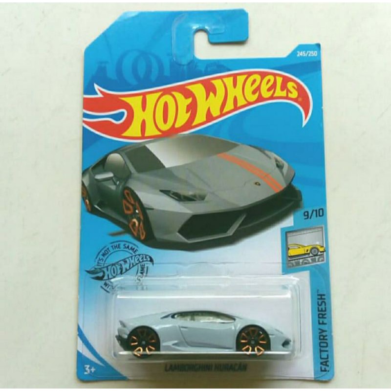HotWheels Lamborghini Huracan