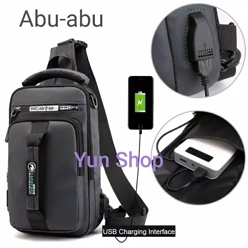 Tas Ransel Backpack Haoshuai/steelrose/jinpaidi ORIGINAL waterproof