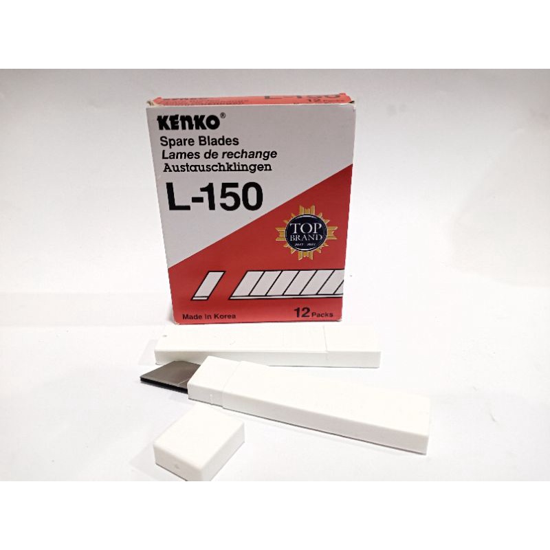 

Isi / Refill Cutter KENKO L-150 (isi 5 pcs)