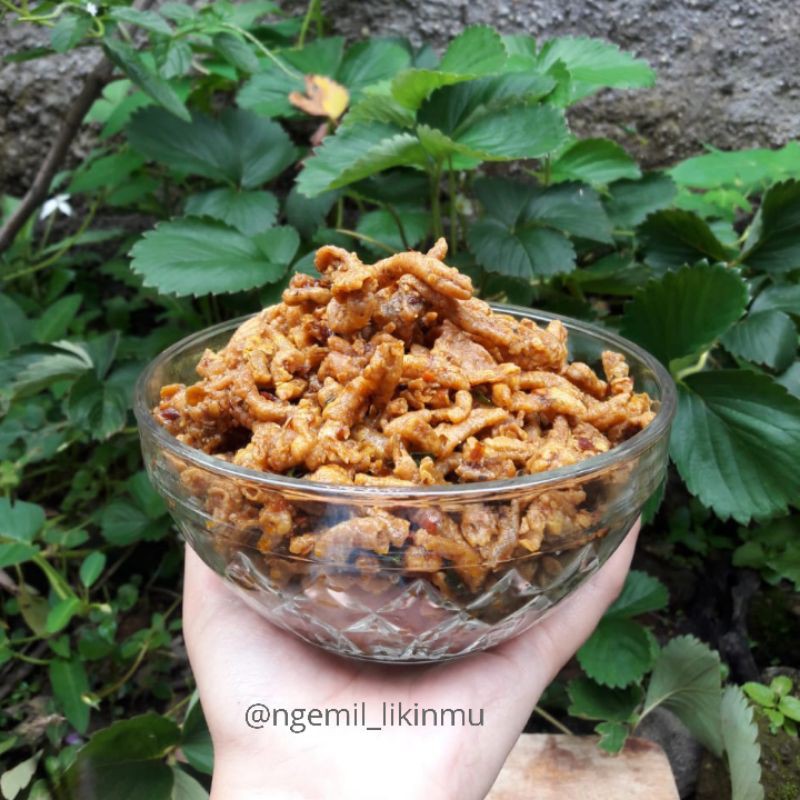 

USUS CRISPY BUMBU SEBLAK ENAK & TERJANGKAU