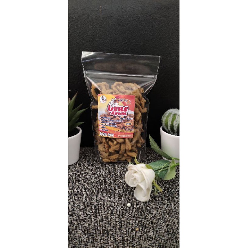 

keripik usus bikinan mertua