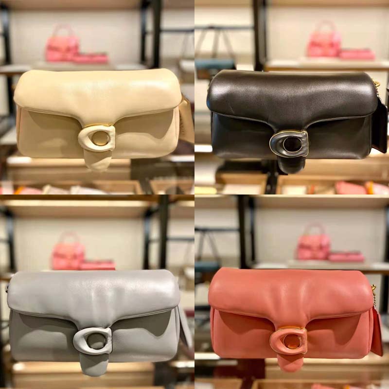 Cocah PILLOW TABBY SHOULDER BAG 18 Tas Selempang & Bahu Wanita PILLOW TABBY 18/26 C3880/C0772 Vs12