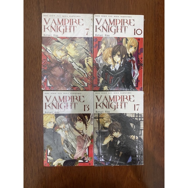 komik vampire knight cabutan