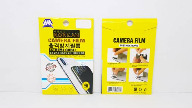 KOREAN Tempered Glass Kamera Vivo Z1 Pro 6.53&quot; Lens Protector Camera Vivo Z1 Pro Pelindung Kamera