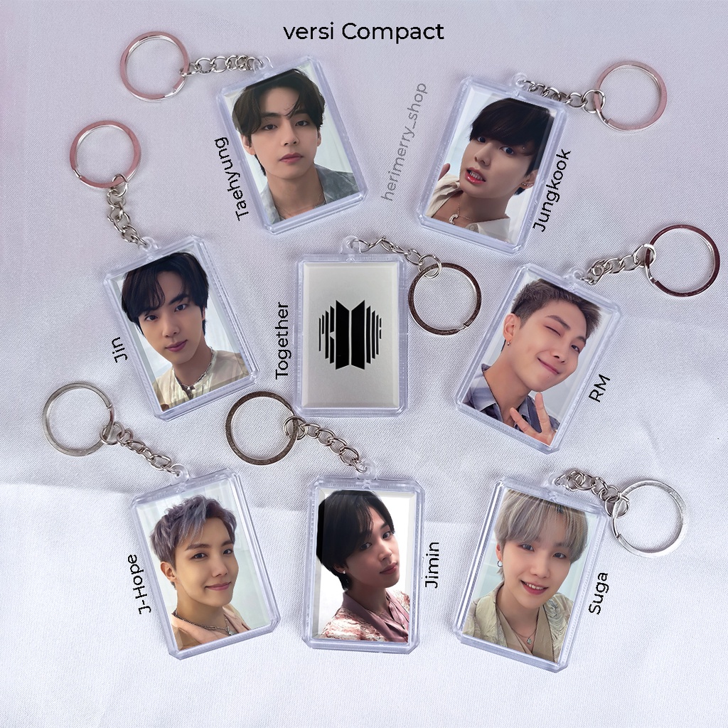 Jual Gantungan Kunci Akrilik Bts Proof Unofficial Sisi Merchandise