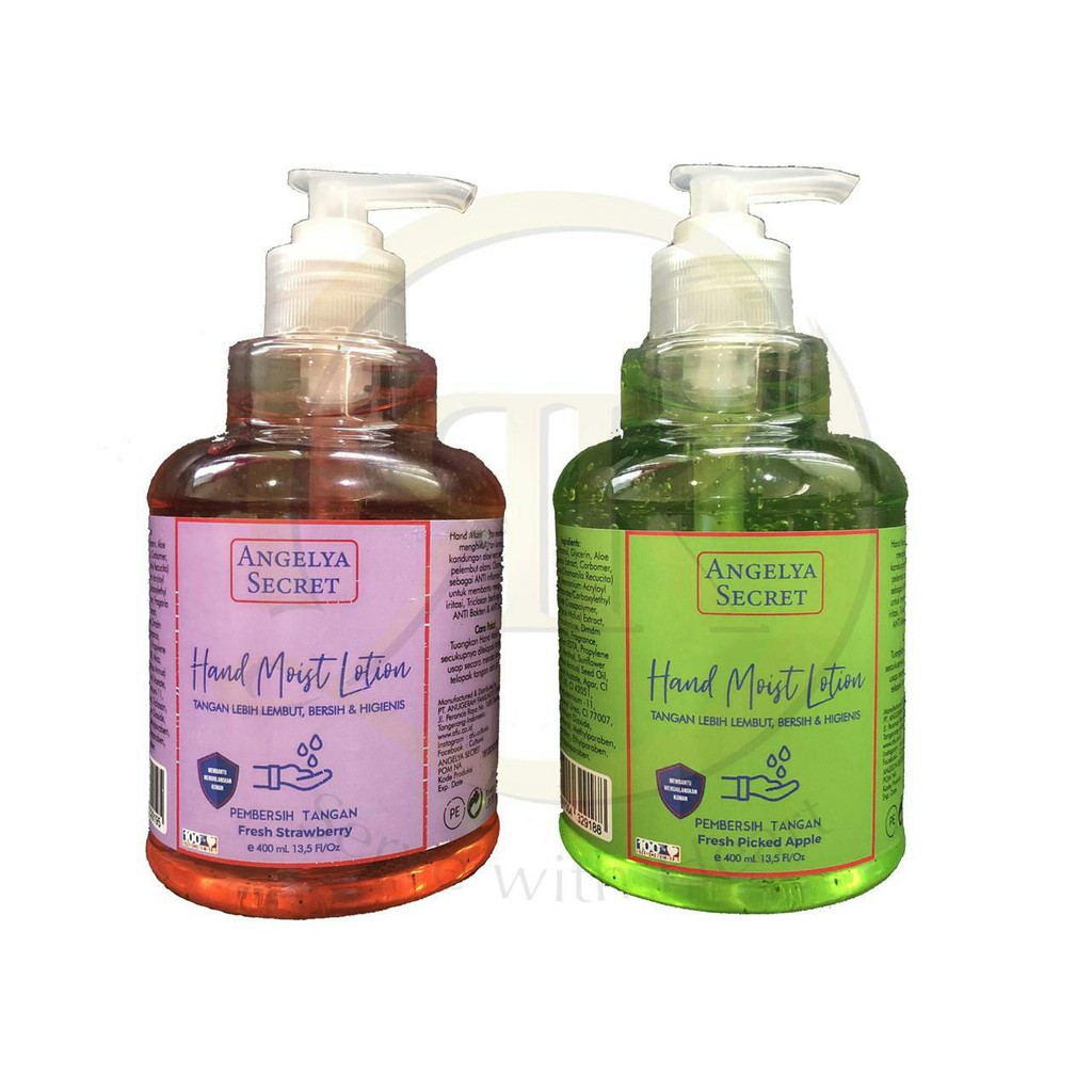 angelya secret hand moist lotion