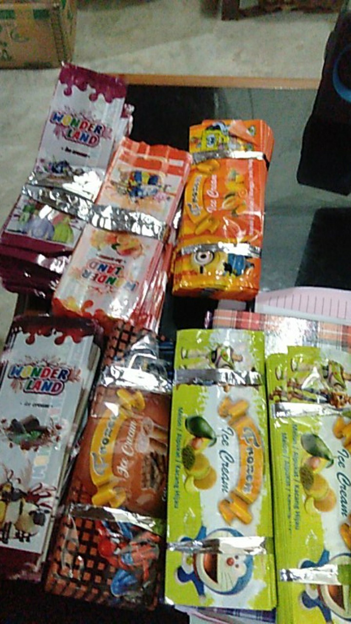 Plastik Es Frozen / Bungkus Es Unik / Kemasan Es Krim / Kemasan Es Lilin / Plastik Es Krim Bisa Cod