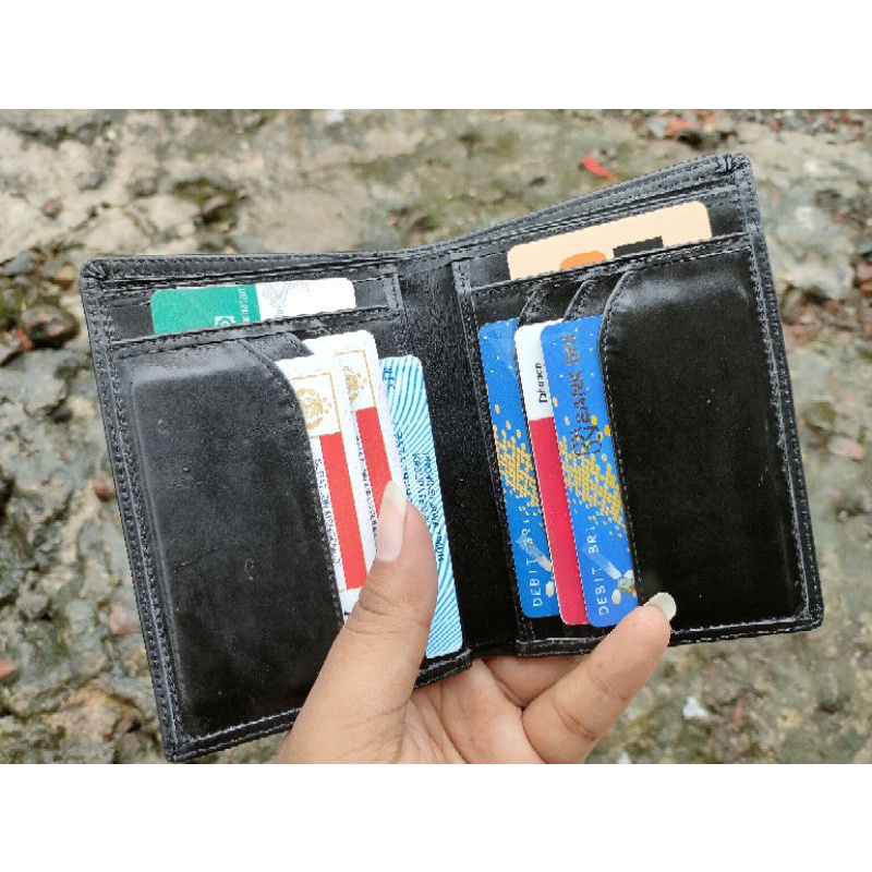 Dompet Full Kulit Pria Wr 3/4 classic full kulit sapi asli