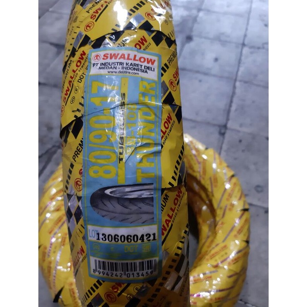 Swallow 80/90-17 Tubless