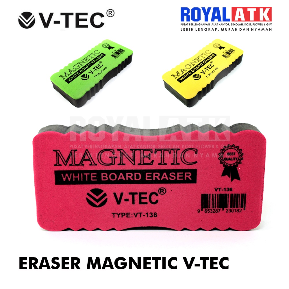 

ERASER MAGNIT VT-136 V-TEC 2791604385089
