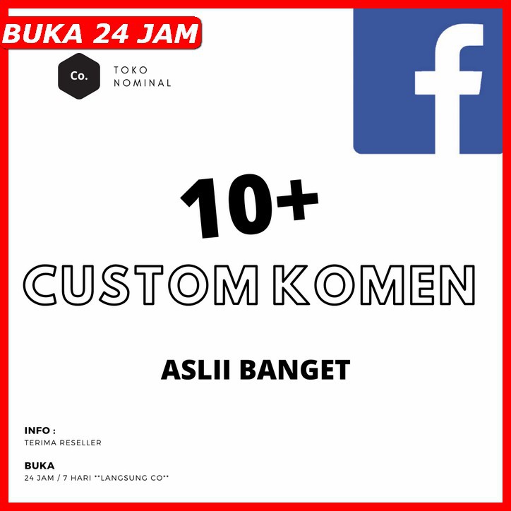 10+ custom komentar facebook bule - jual jasa kustom komen comment fb asli