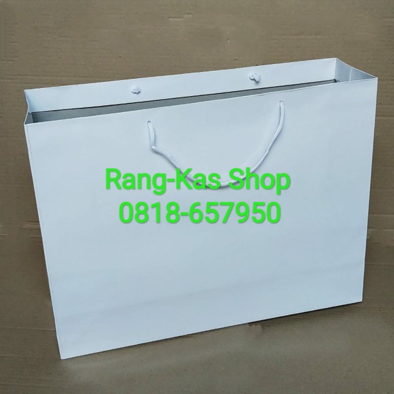 

Paperbag Warna Landscape JUMBO Tebal Duplex Laminating Doff eceran