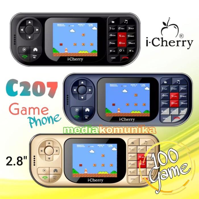 iCHERRY C207 GAME PHONE HP GAME TERBARU 2020