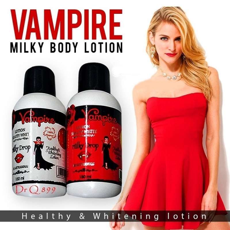 LOTION -  LOTION PEMUTIH - LOTION PEMUTIH BADAN - Vampire BPOM 500ML